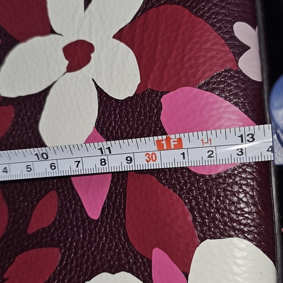 Kate Spade Floral Tote Bag - Red and Pink - Picture 6 of 8